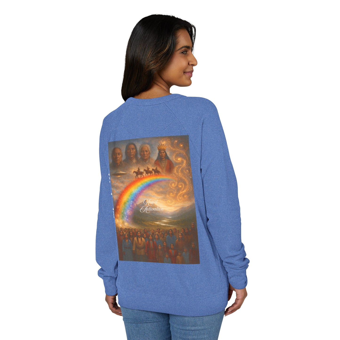 Rainbow Warrior Within Sweatshirt