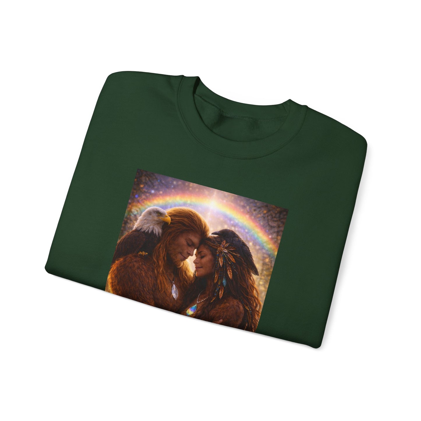 Ancient Lovers- Love is eternal Crewneck Sweater