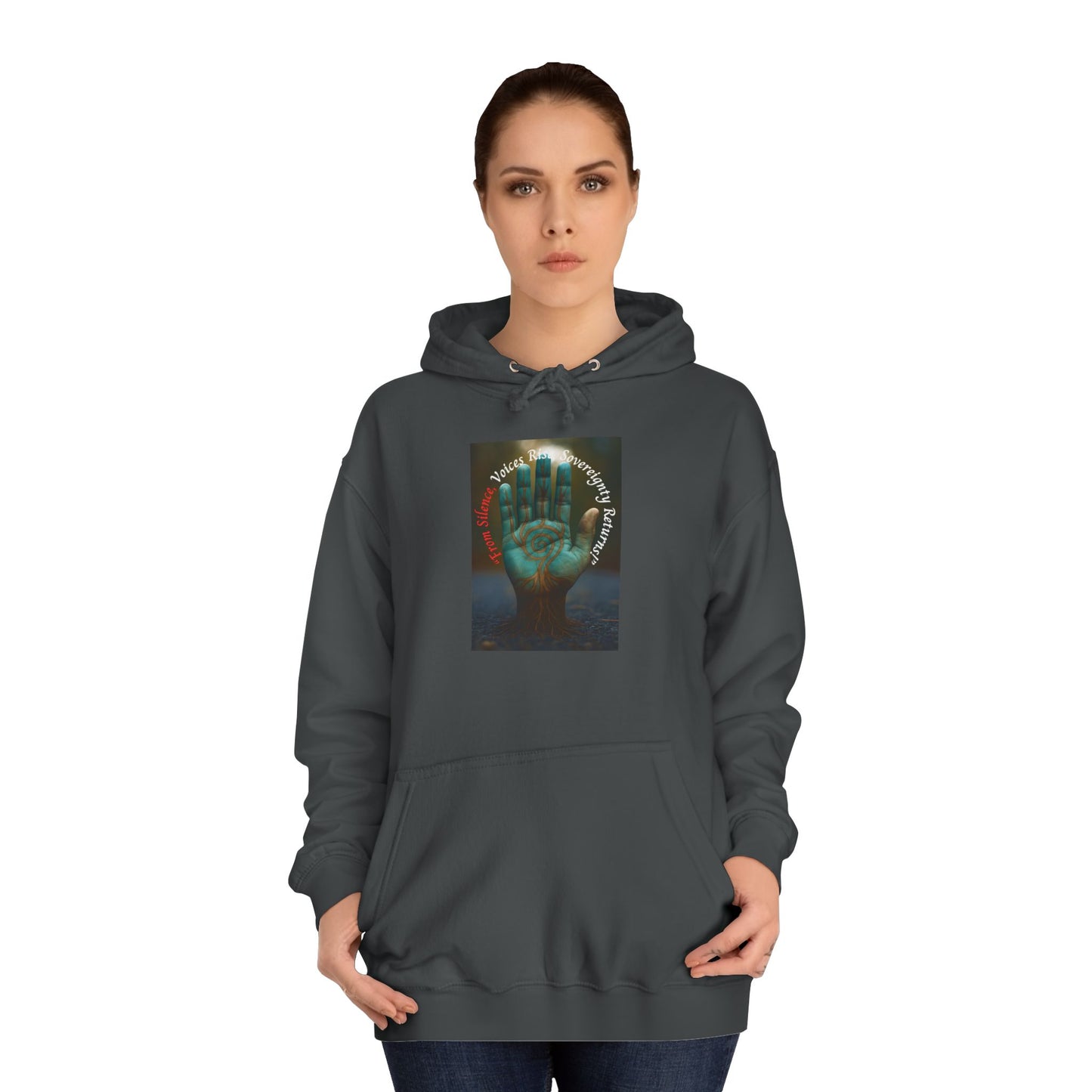 From Silence, Voices Rise, Sovereignty Returns Prayer- Hoodie