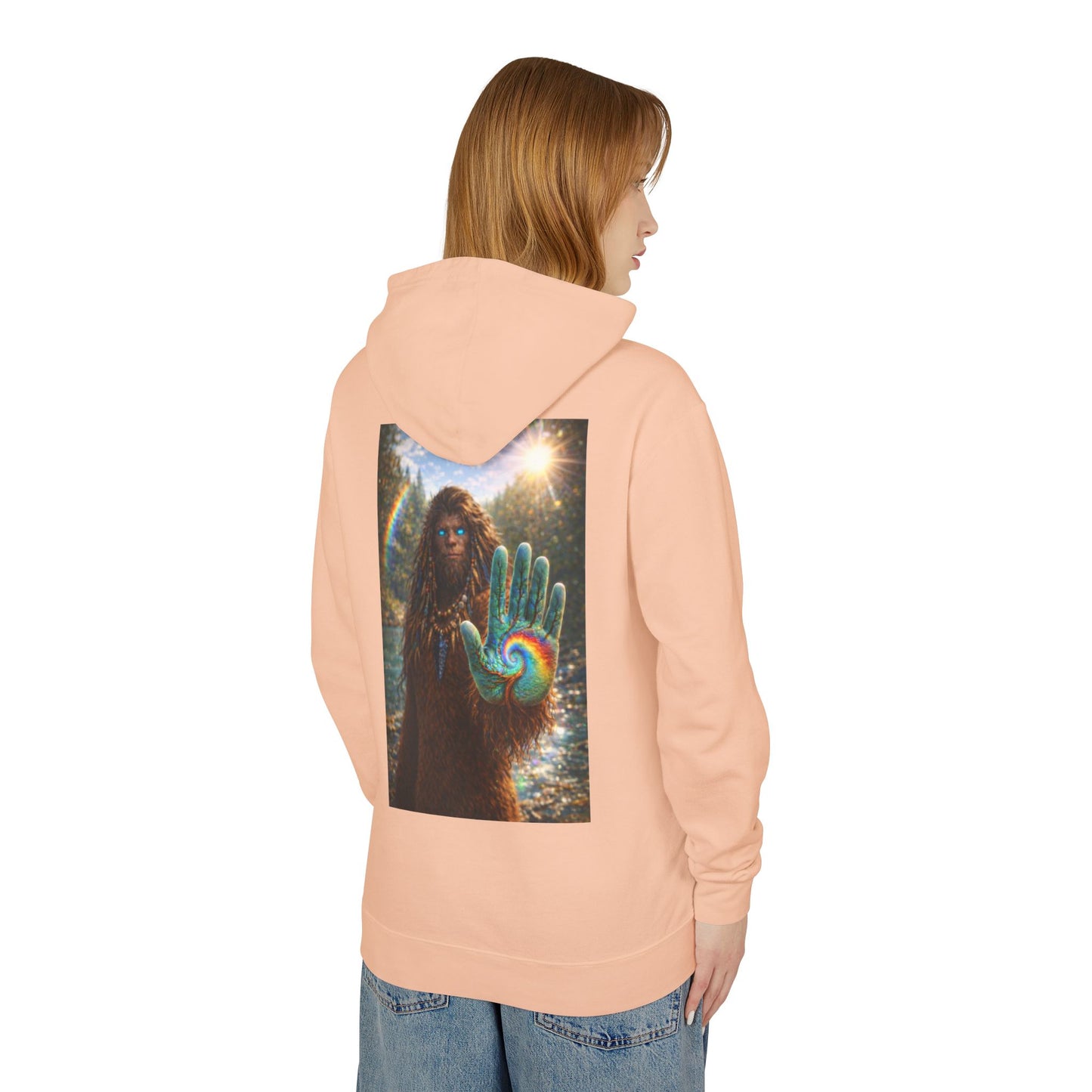 From Silence, Voices Rise — Sovereignty Returns Forest Elder Guardian- Hoodie