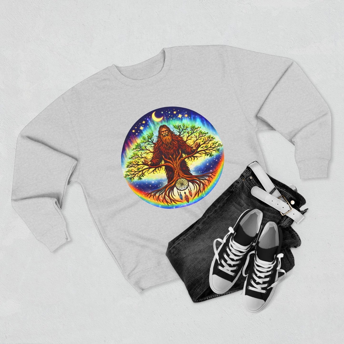 Kindred Realms: The Living Tree Bridge Sweatshirt