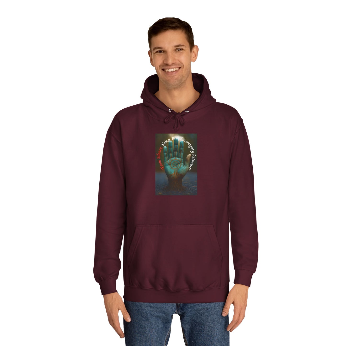 From Silence, Voices Rise, Sovereignty Returns Prayer- Hoodie