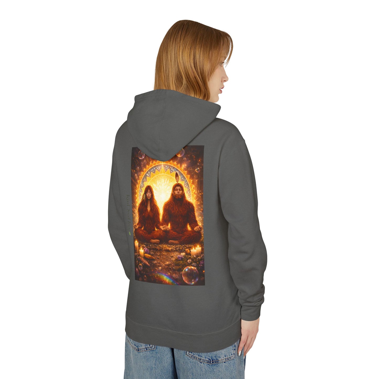 Ancient Presence, Walking Together, Resting in Power Hoodie