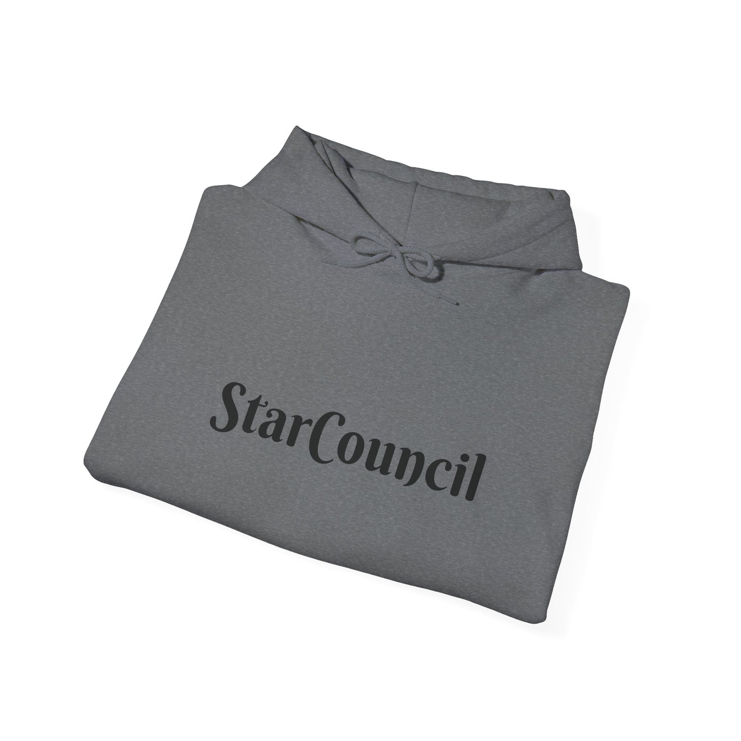 Hooded Sweatshirt - Sasquatch Star Council Northern Lights Design