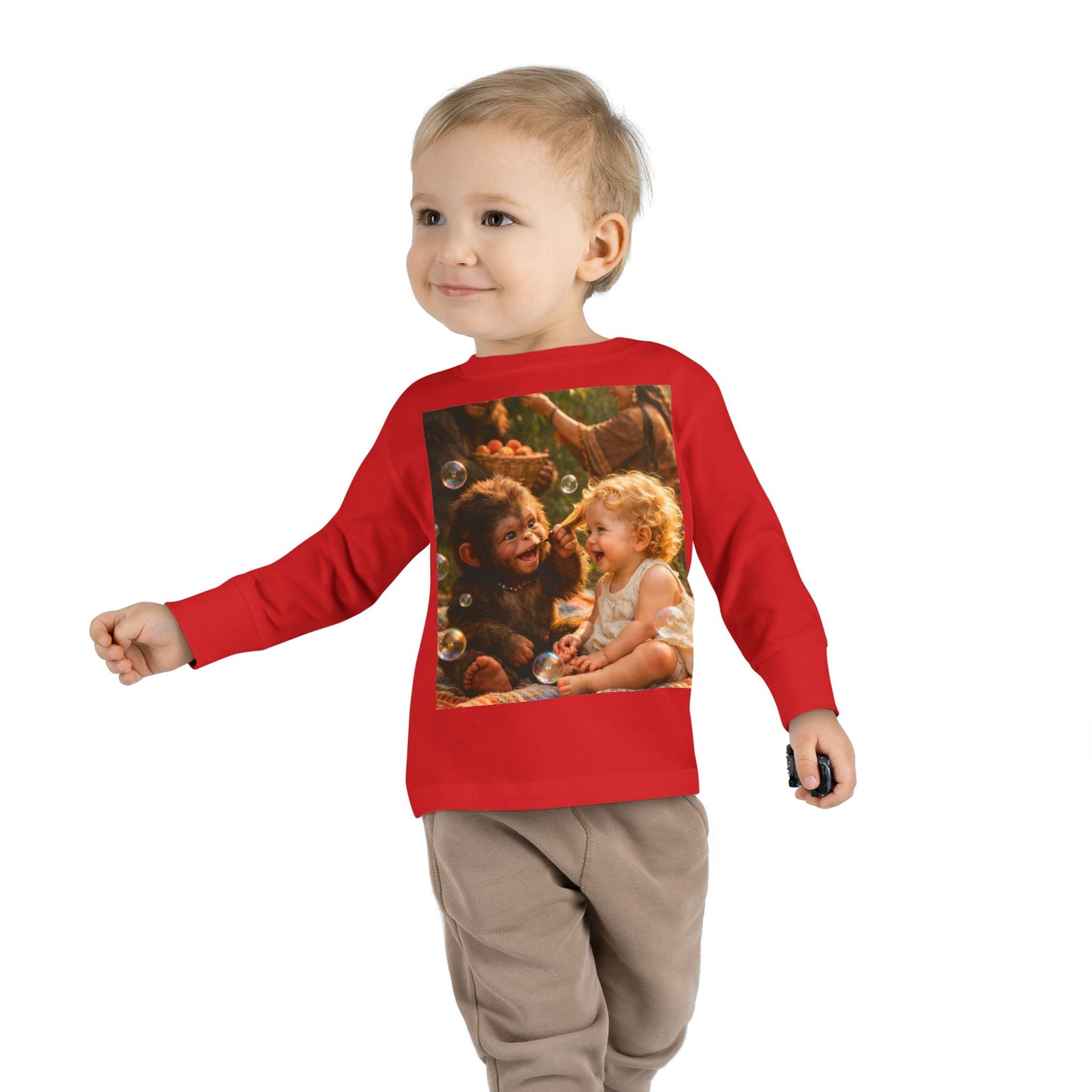 The Reunion of Kin toddler long sleeve