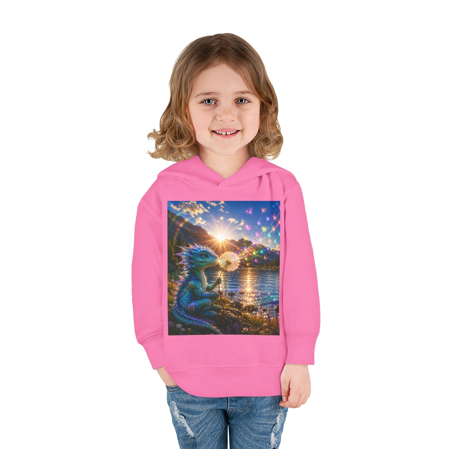 The Rainbow Seed Dragon — Child’s Magical Adventure Hoodie