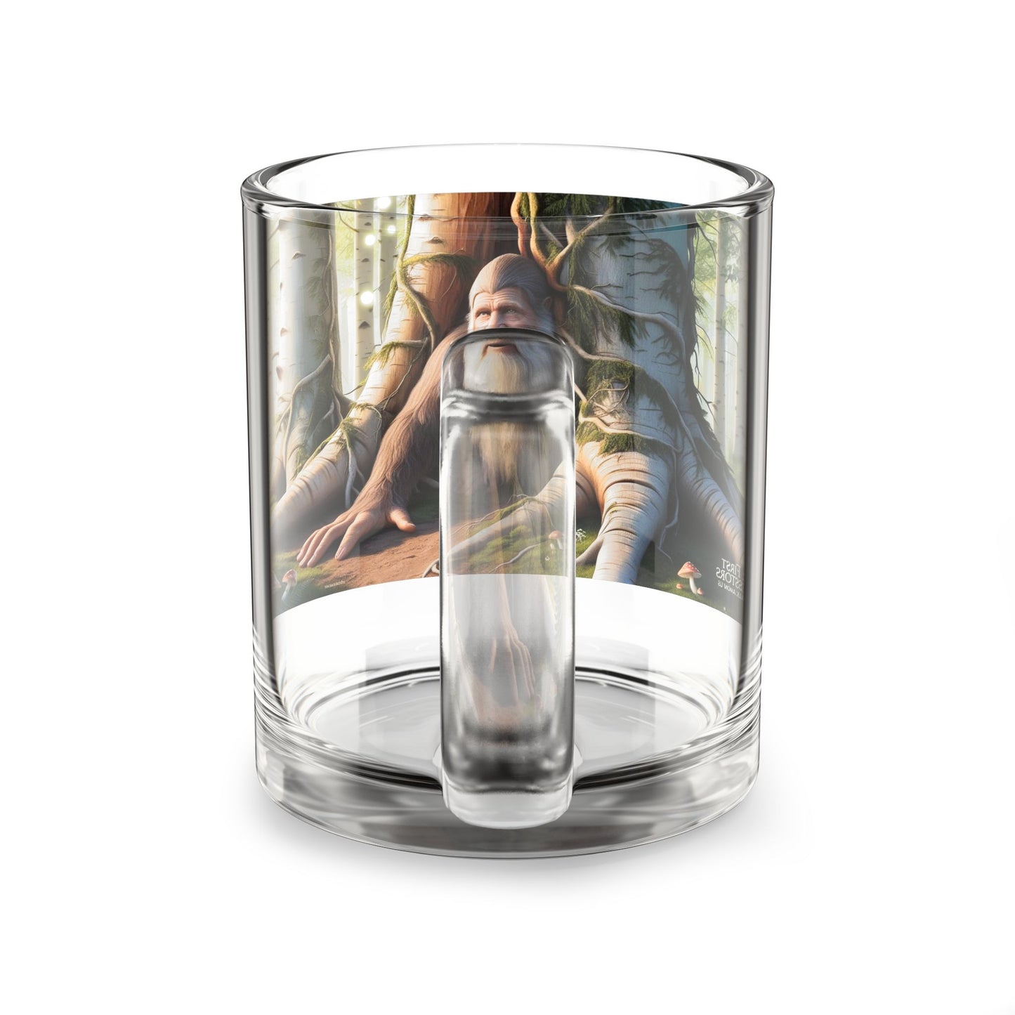Glass Mug, 10oz