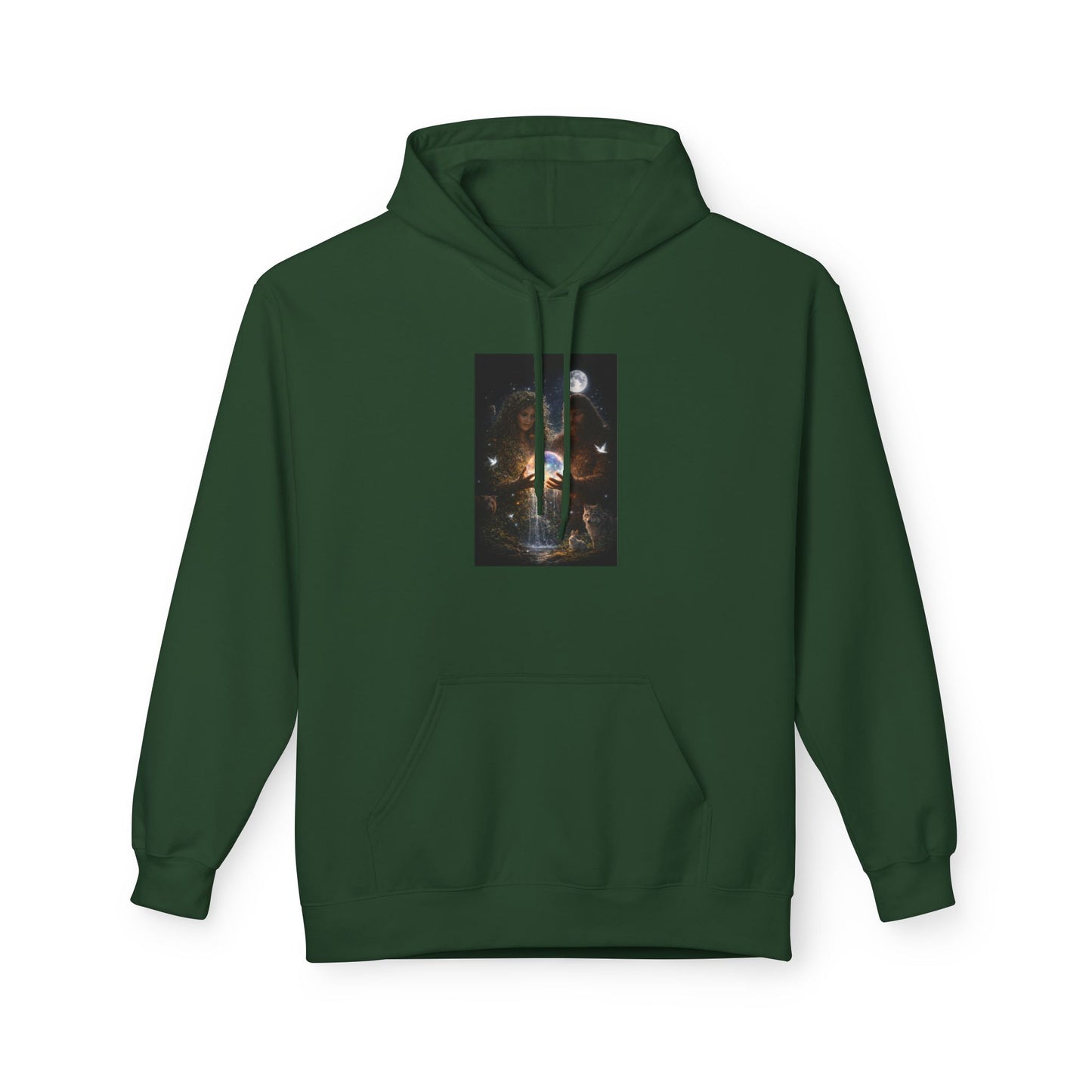 Mother Earth & Sasquatch Guardian Hoodie