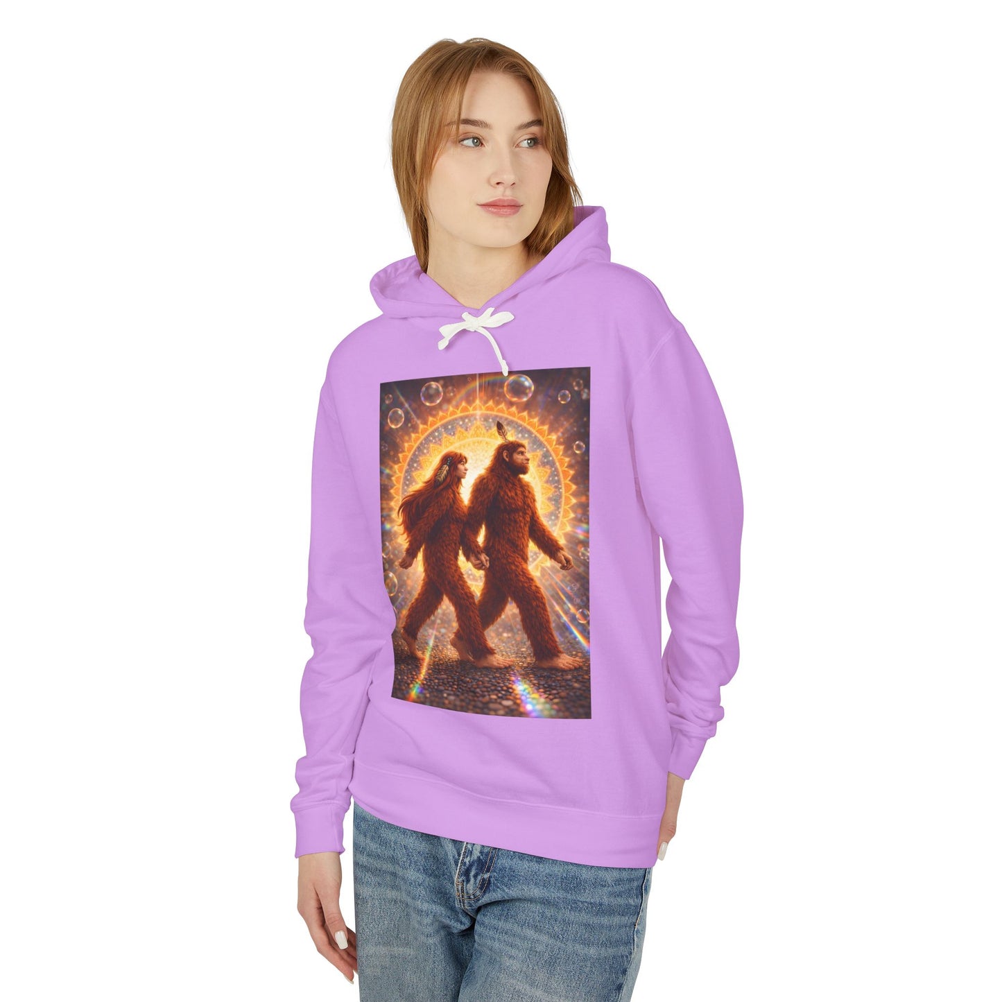 Ancient Presence, Walking Together, Resting in Power Hoodie
