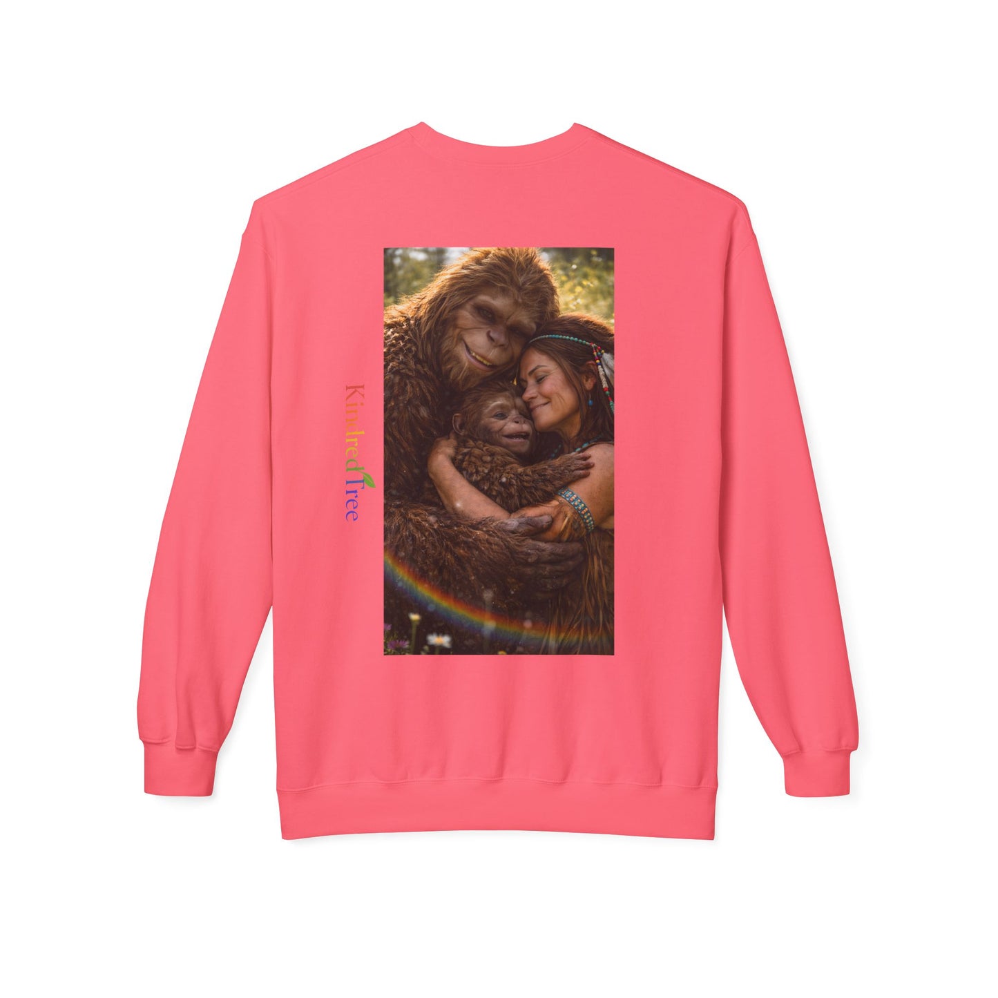 Crew neck sweater- Friends Through Every Stage of Life