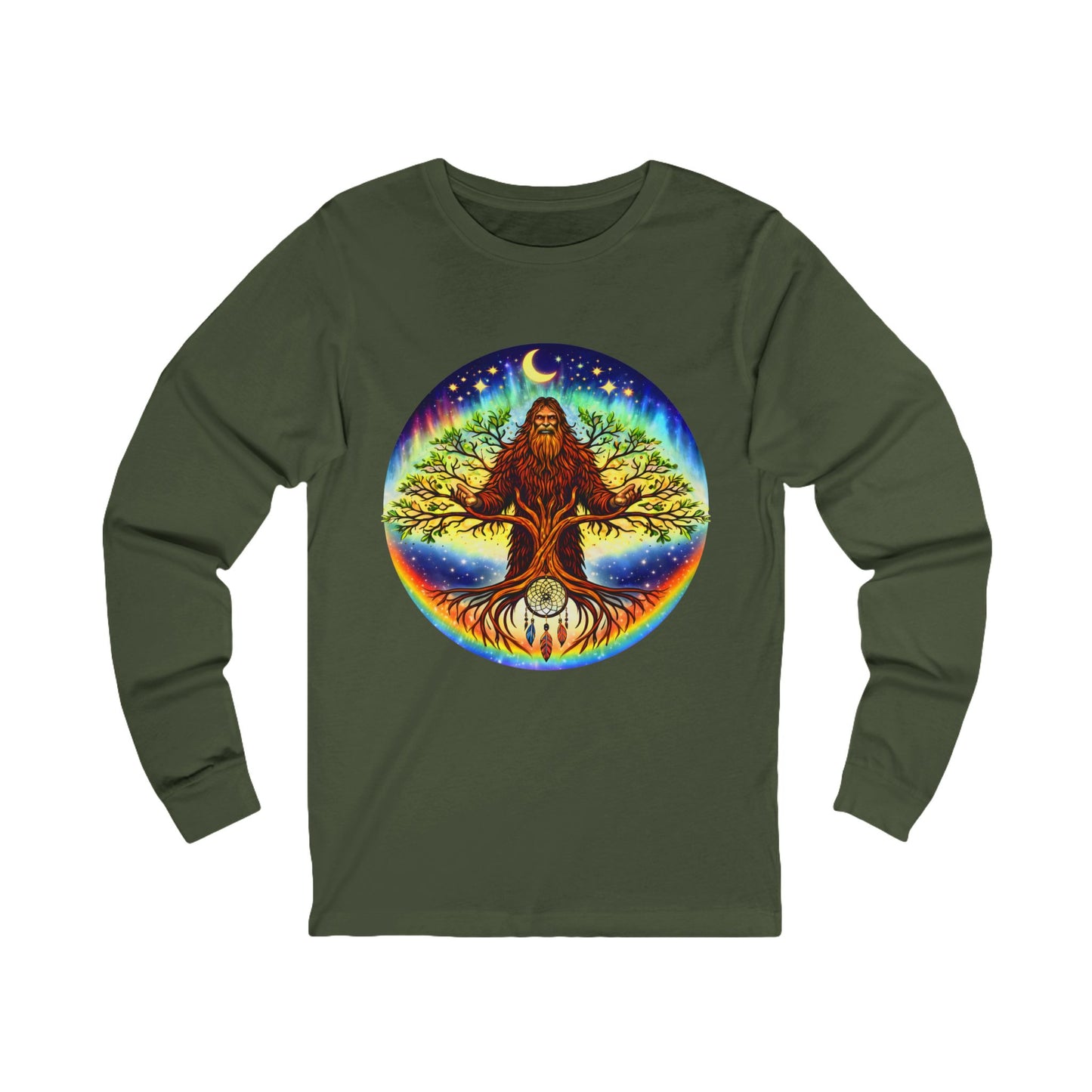 Kindred Realms: The Living Tree Bridge- Long sleeve tee