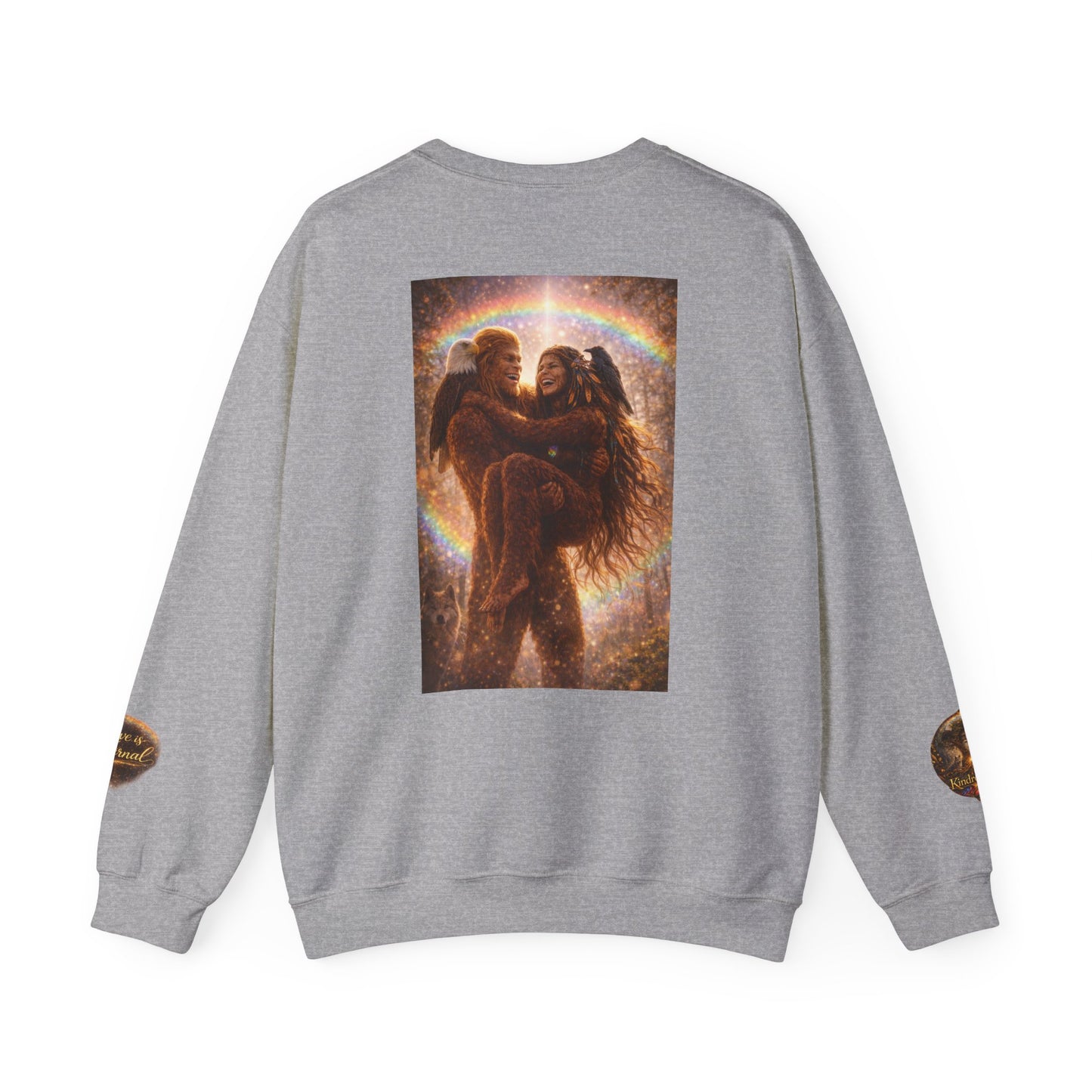 Ancient Lovers- Love is eternal Crewneck Sweater