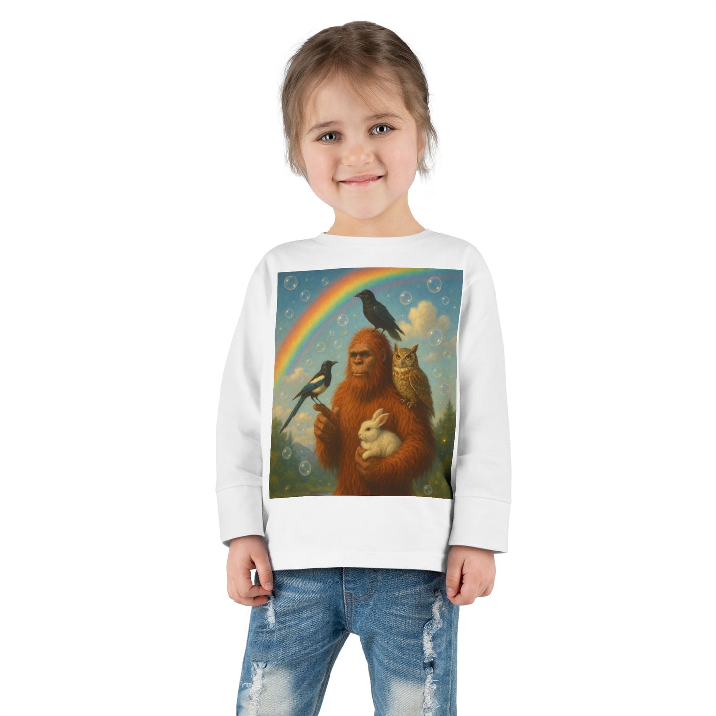 Toddler Long Sleeve Tee