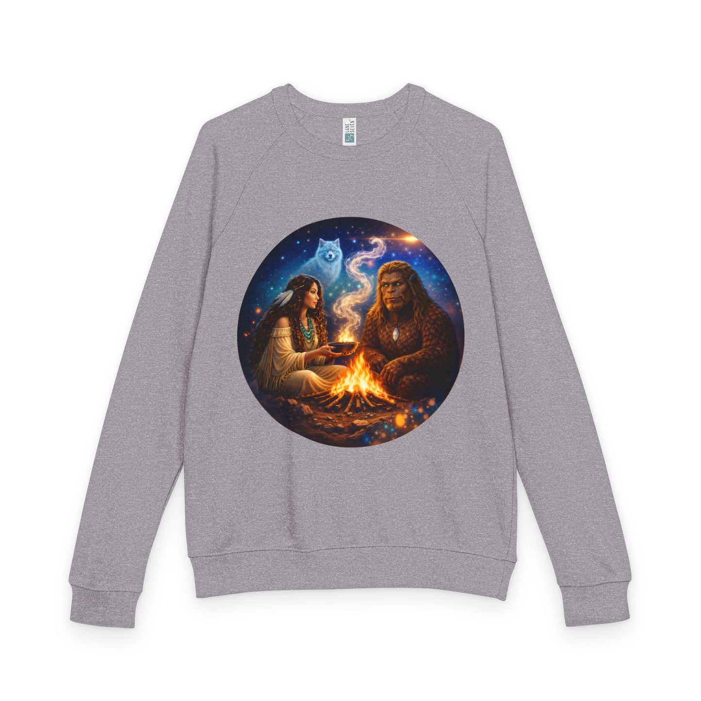 Flame of the Realms- Shared Path Sweatshirt Crewneck