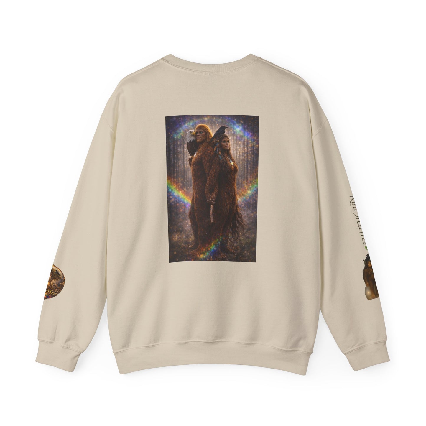 Ancient Lovers- Crew neck sweater