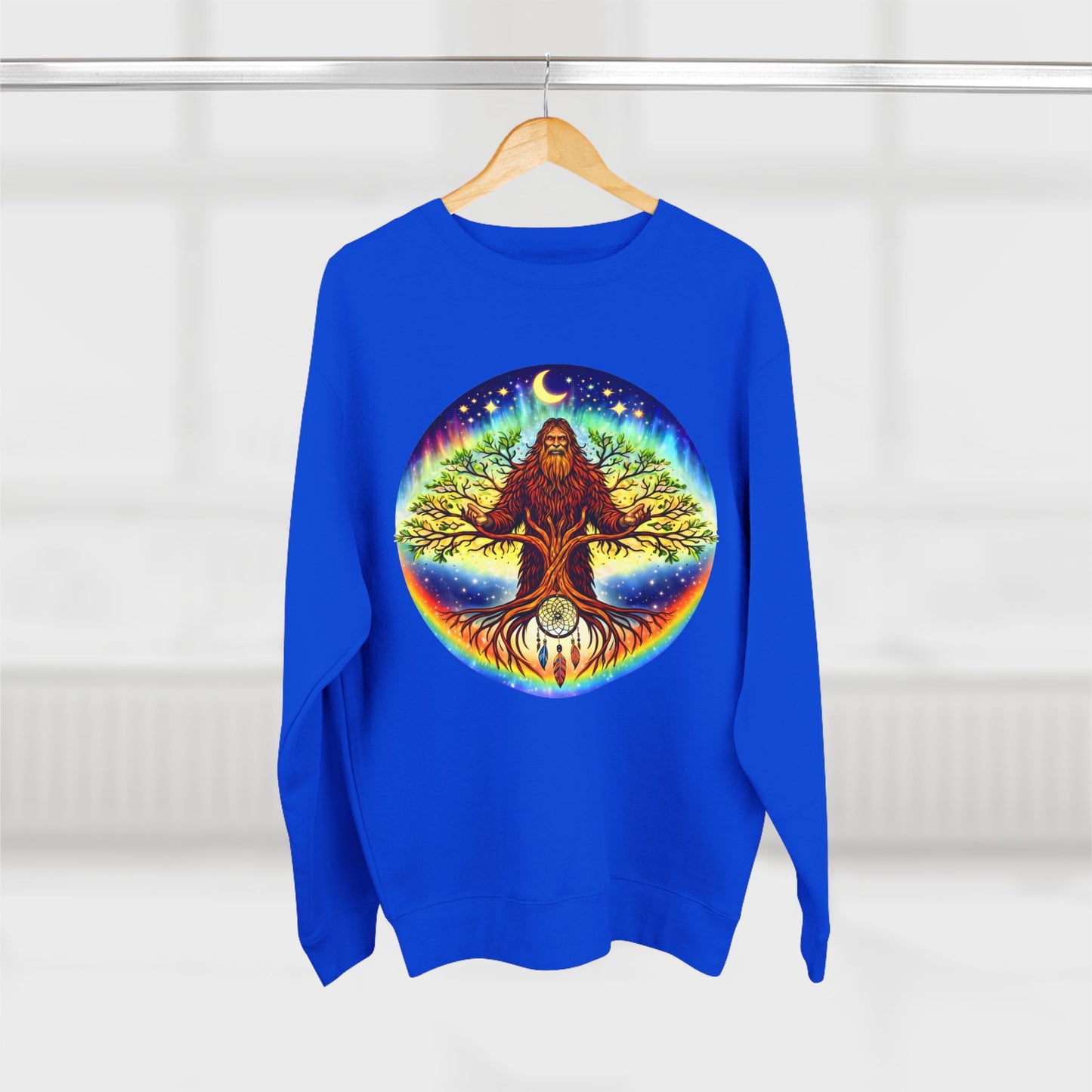 Kindred Realms: The Living Tree Bridge Sweatshirt