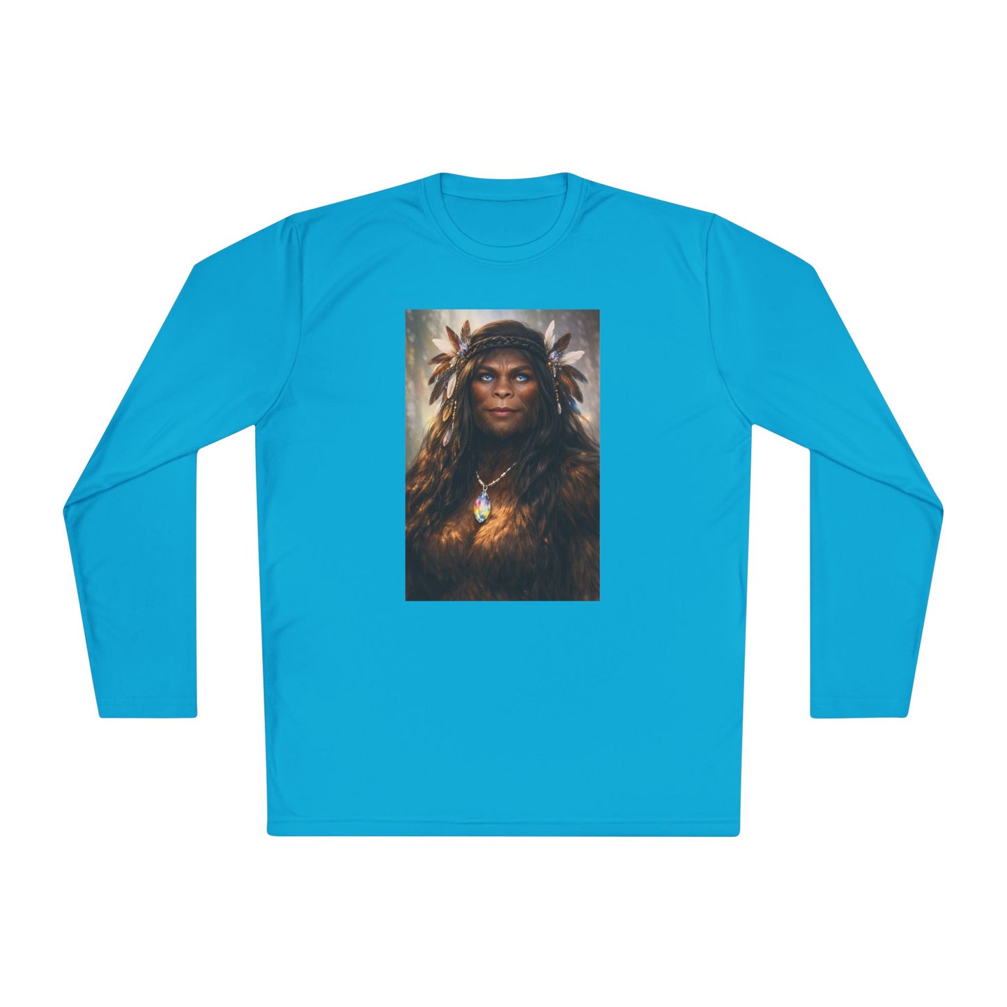 Their Eyes of the Living Rainbow- Long sleeve Guardian Tee