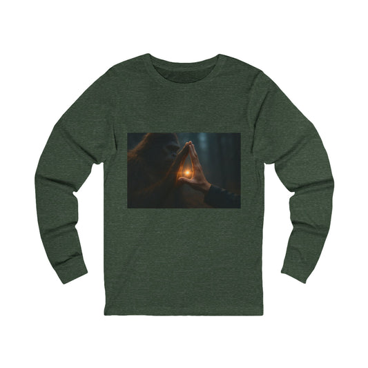Guardian Touch, Where Two Worlds Meet Long Sleeve Tee