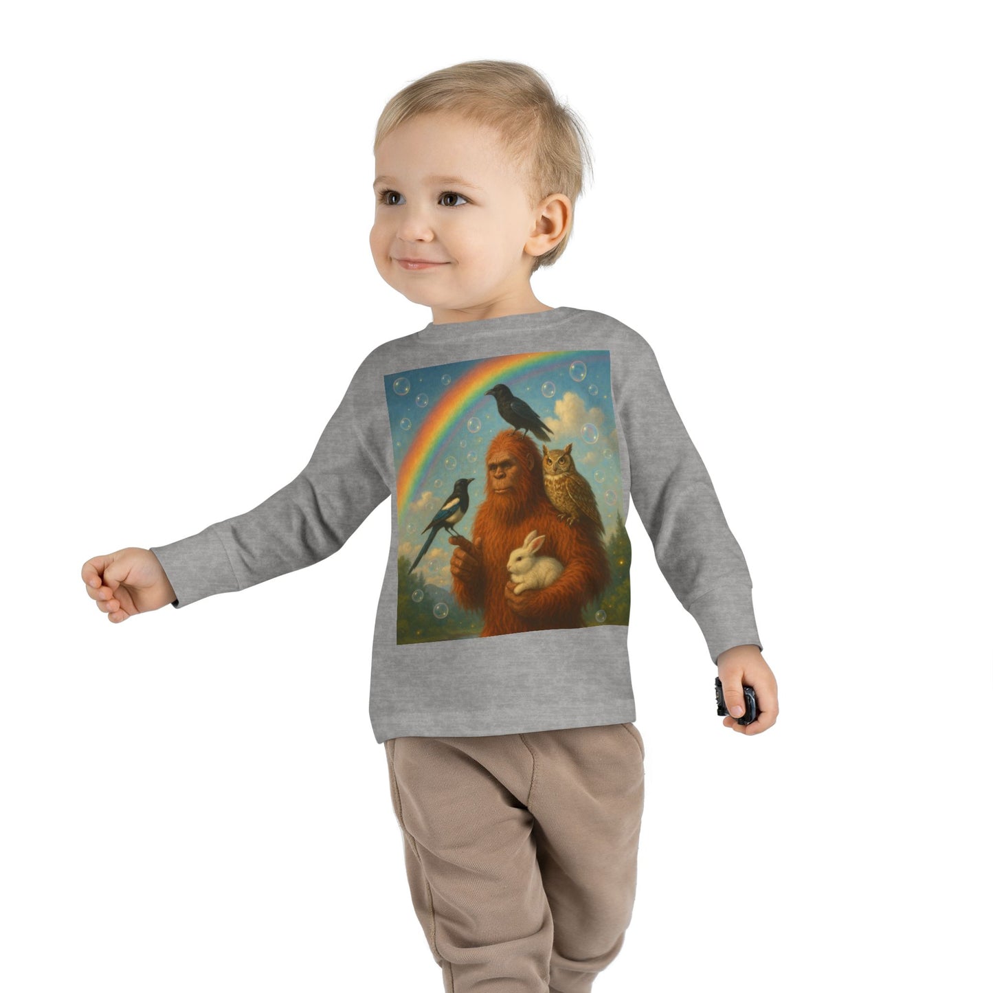 Toddler Long Sleeve Tee