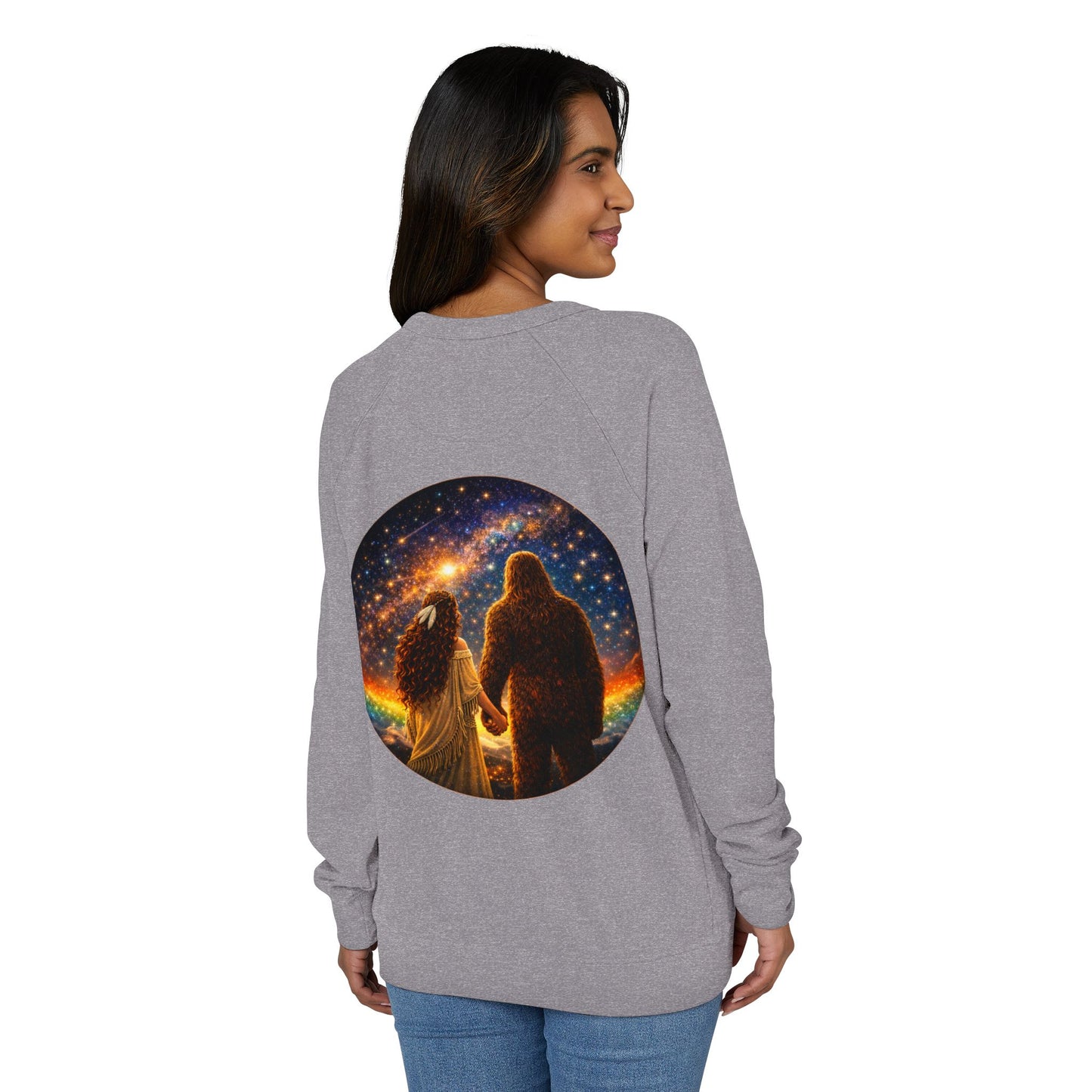 Flame of the Realms- Shared Path Sweatshirt Crewneck