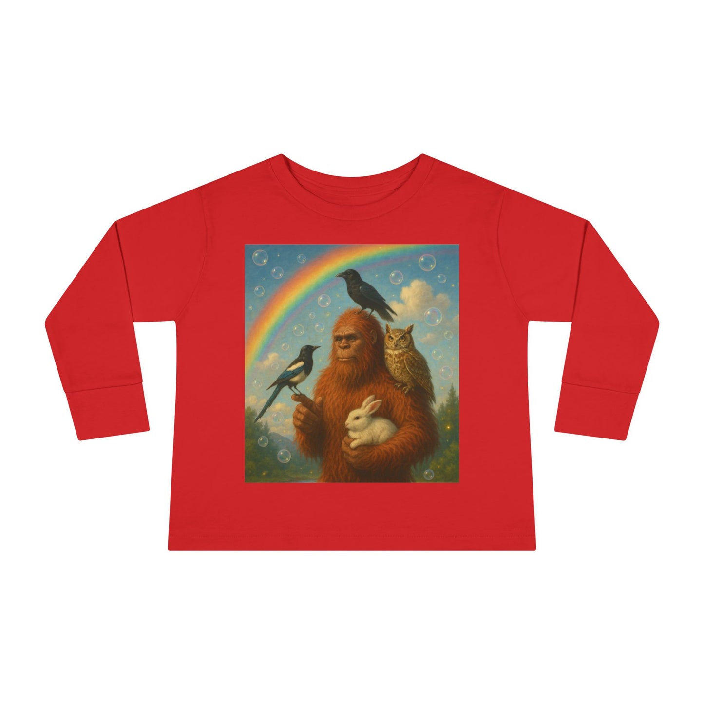 Toddler Long Sleeve Tee