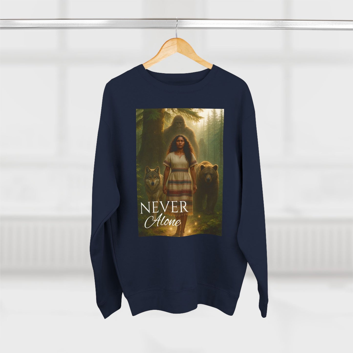 Forest Spirit Unisex Crewneck Sweatshirt