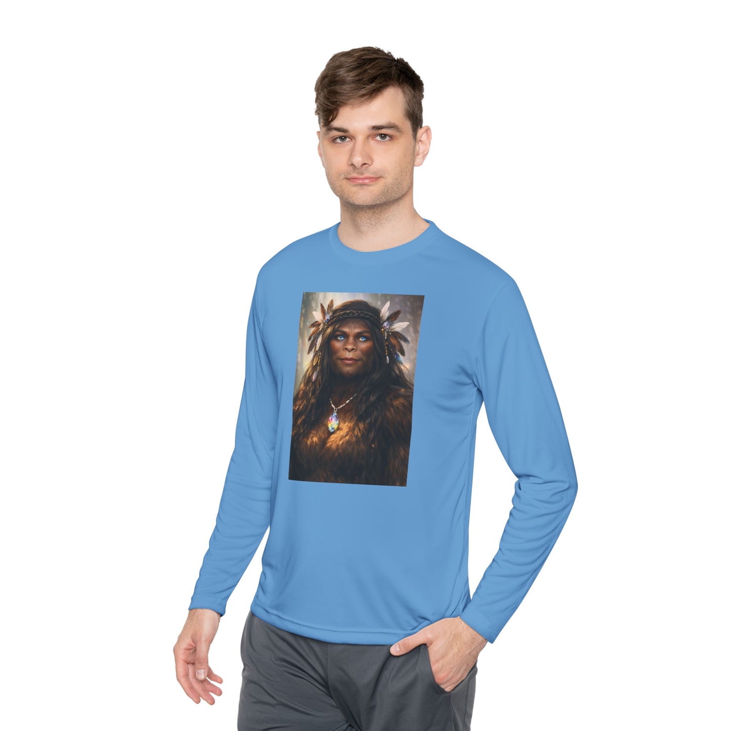 Their Eyes of the Living Rainbow- Long sleeve Guardian Tee