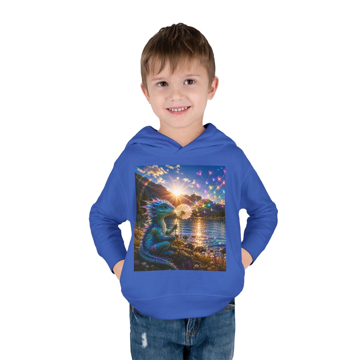 The Rainbow Seed Dragon — Child’s Magical Adventure Hoodie