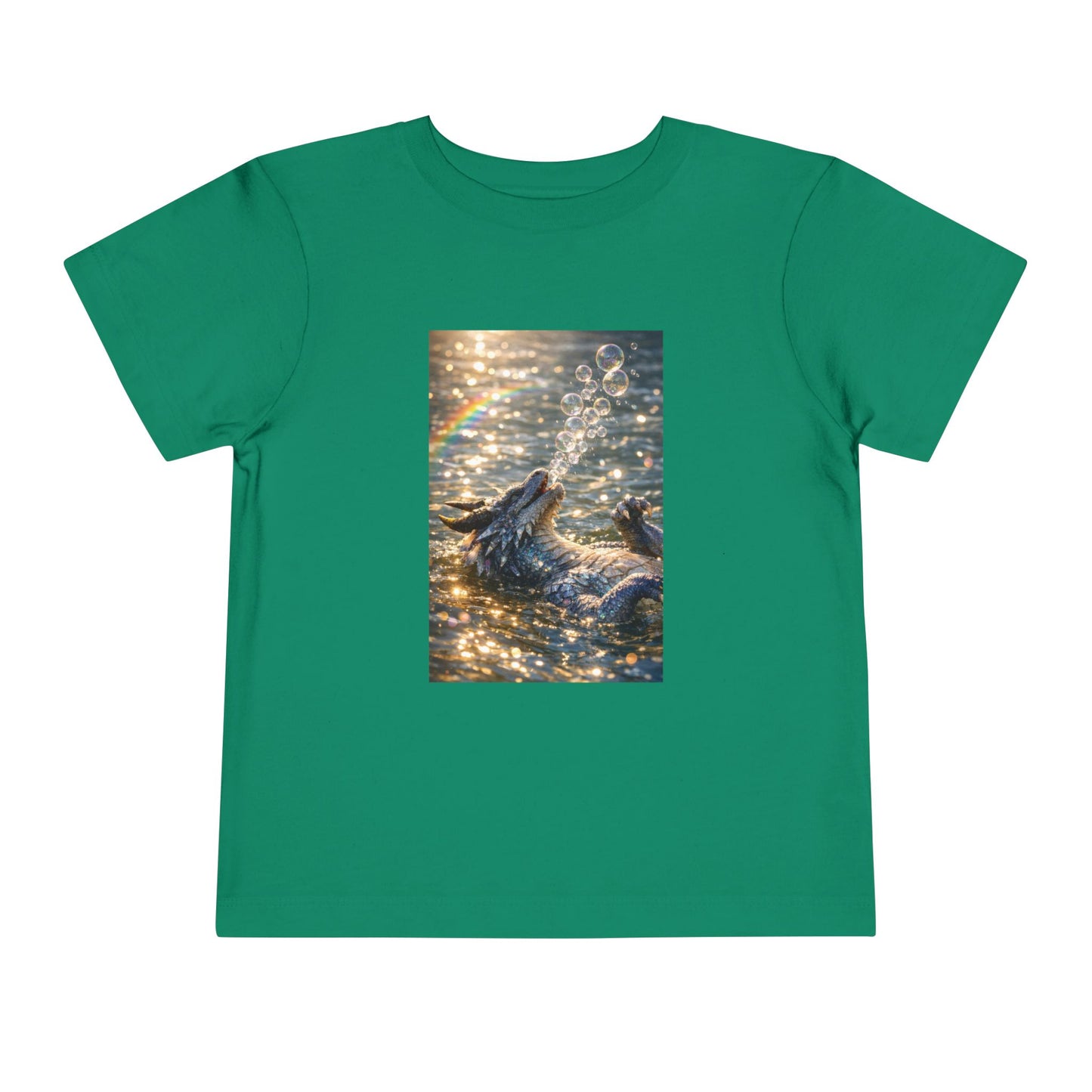 Toddler Tee — Sparkling Sea Dragon Print