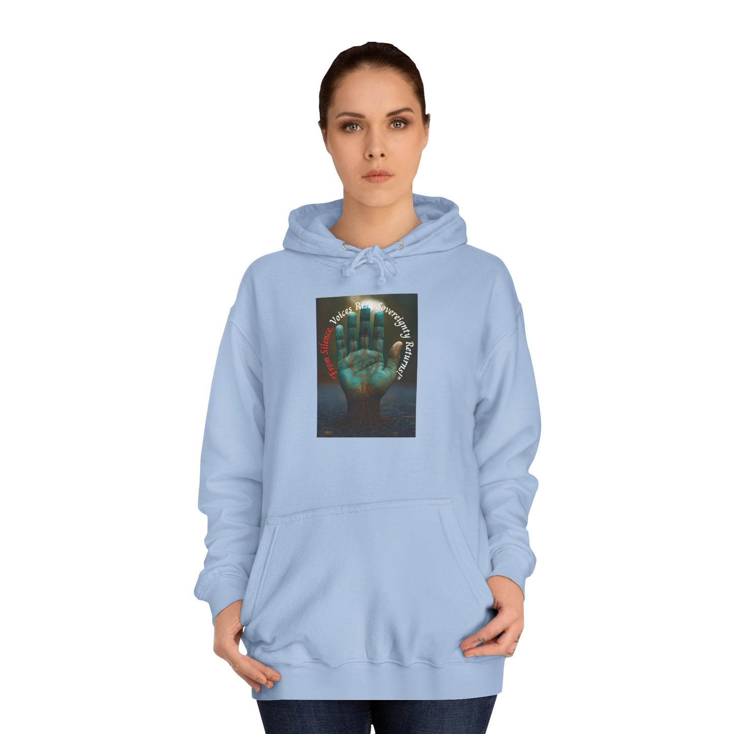 From Silence, Voices Rise, Sovereignty Returns Prayer- Hoodie