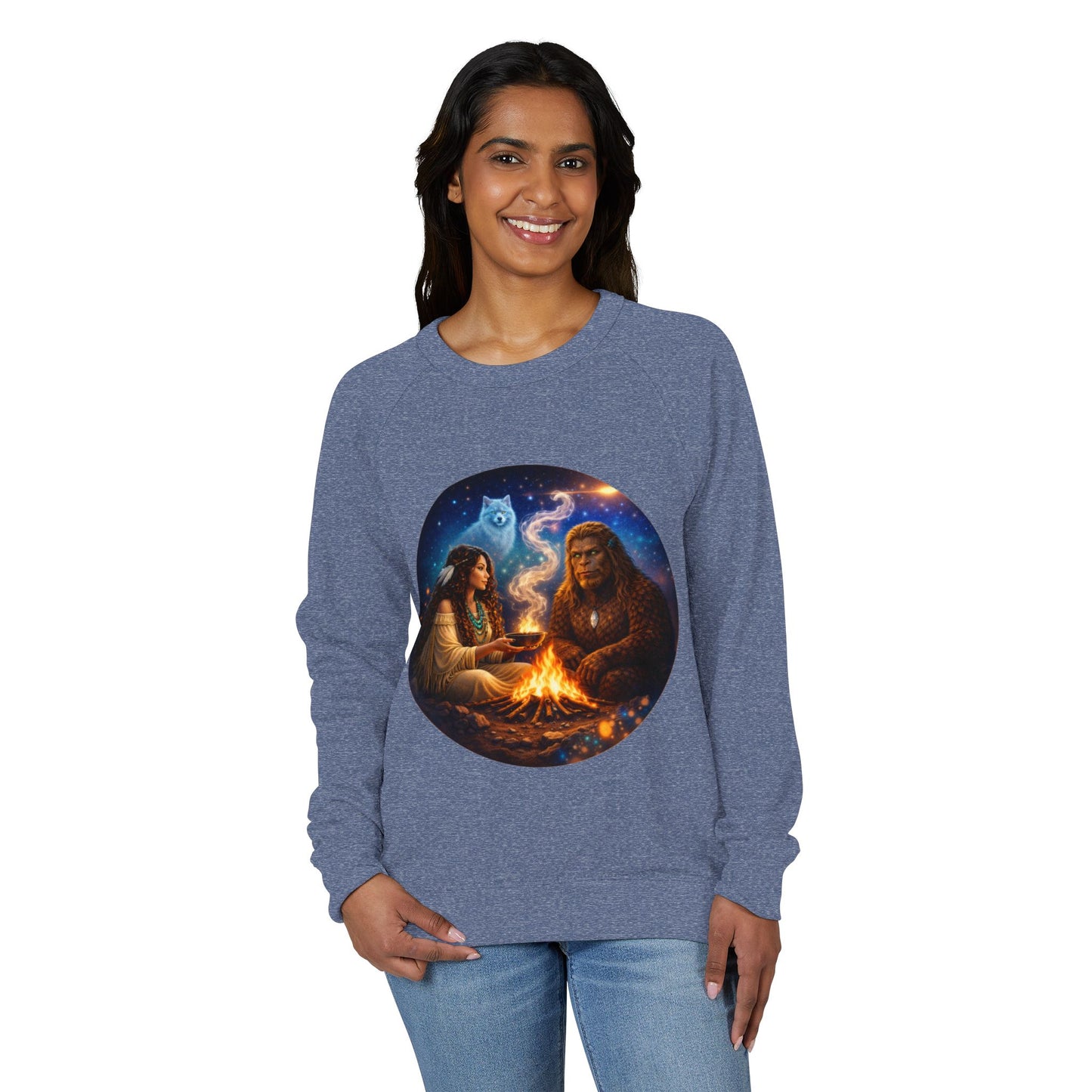 Flame of the Realms- Shared Path Sweatshirt Crewneck