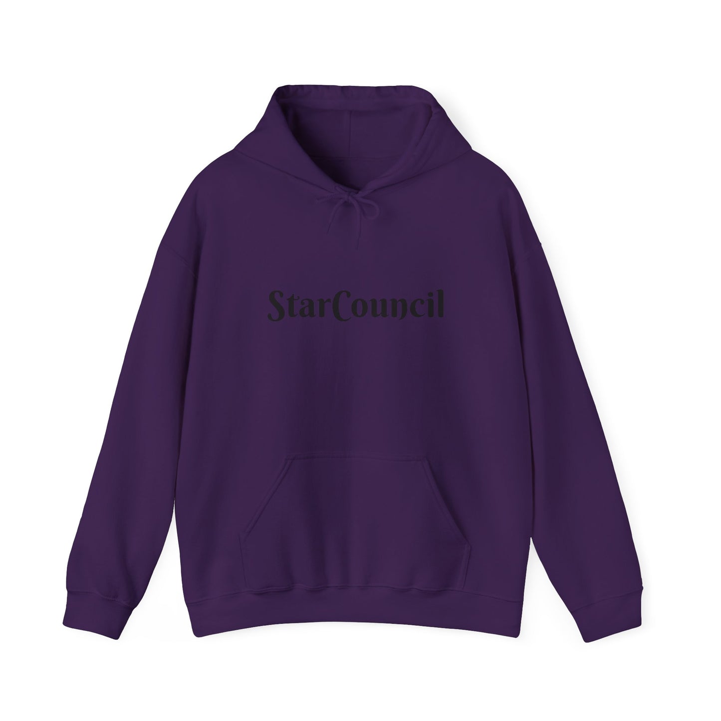 Hooded Sweatshirt - Sasquatch Star Council Northern Lights Design