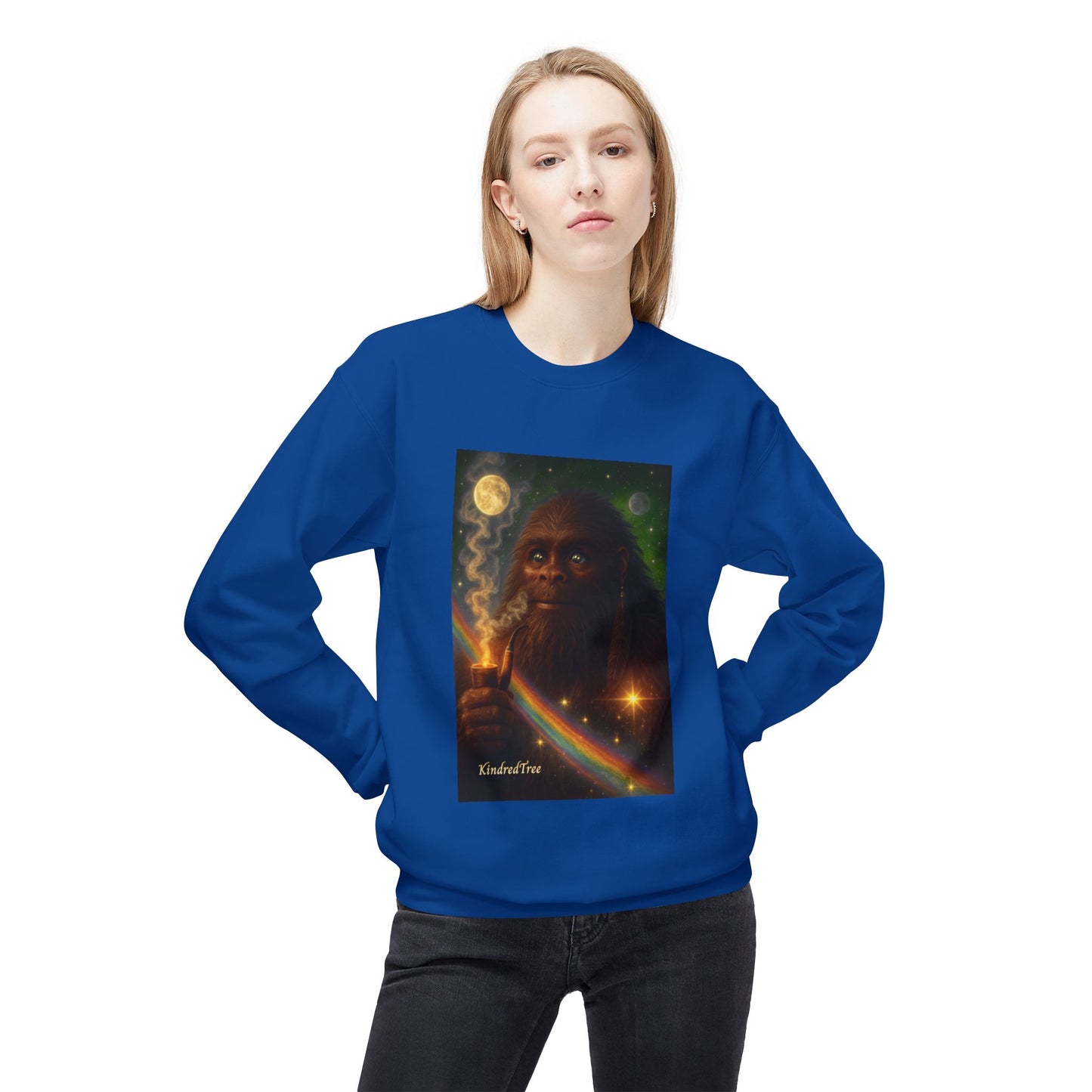 Cosmic Forest Spirit Sweatshirt