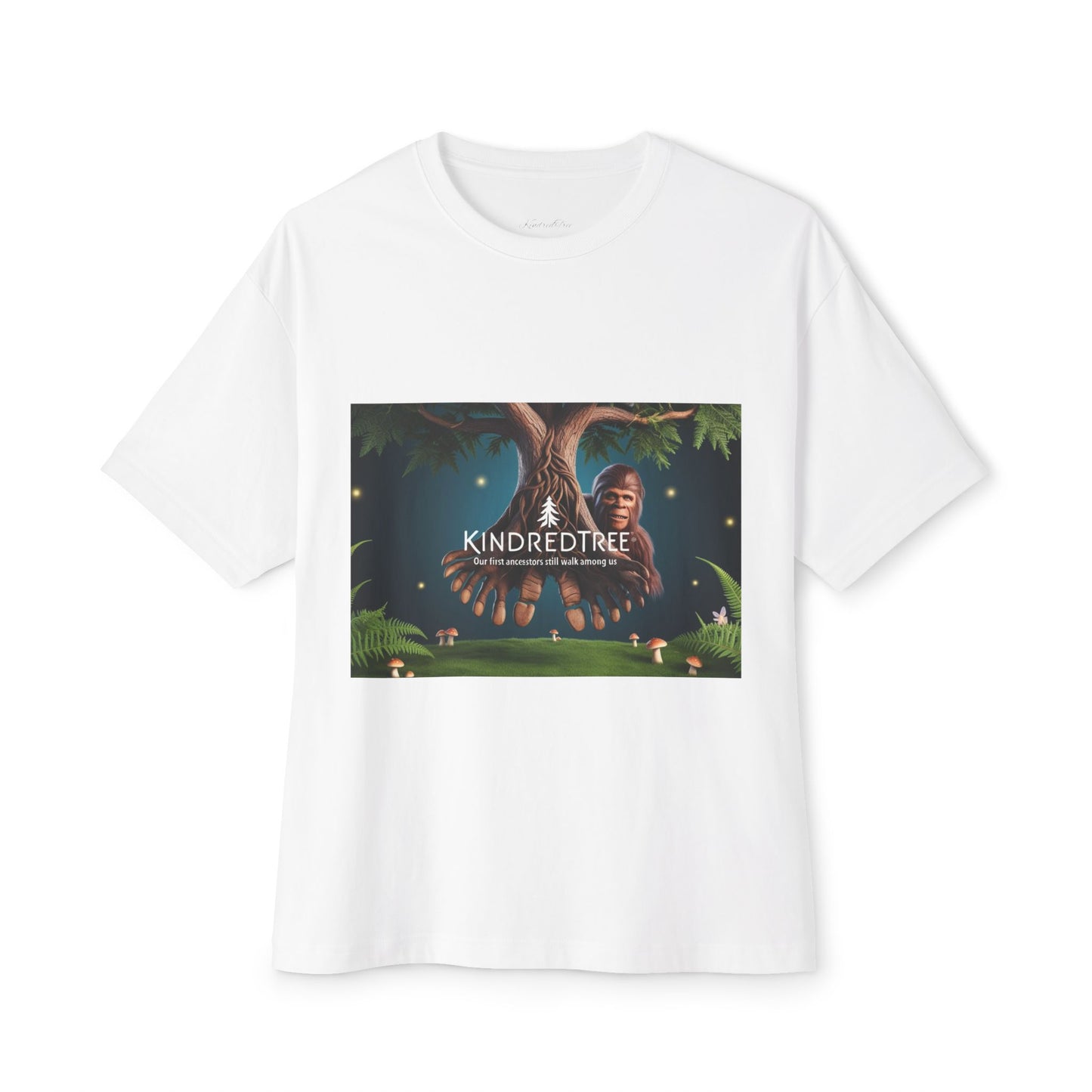 Unisex Oversized Boxy Tee