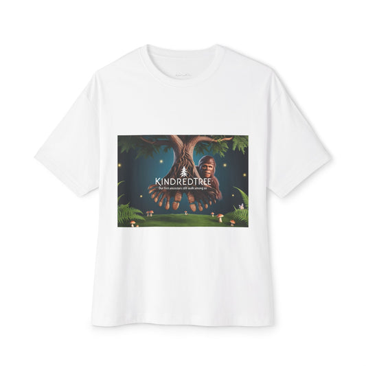 Unisex Oversized Boxy Tee