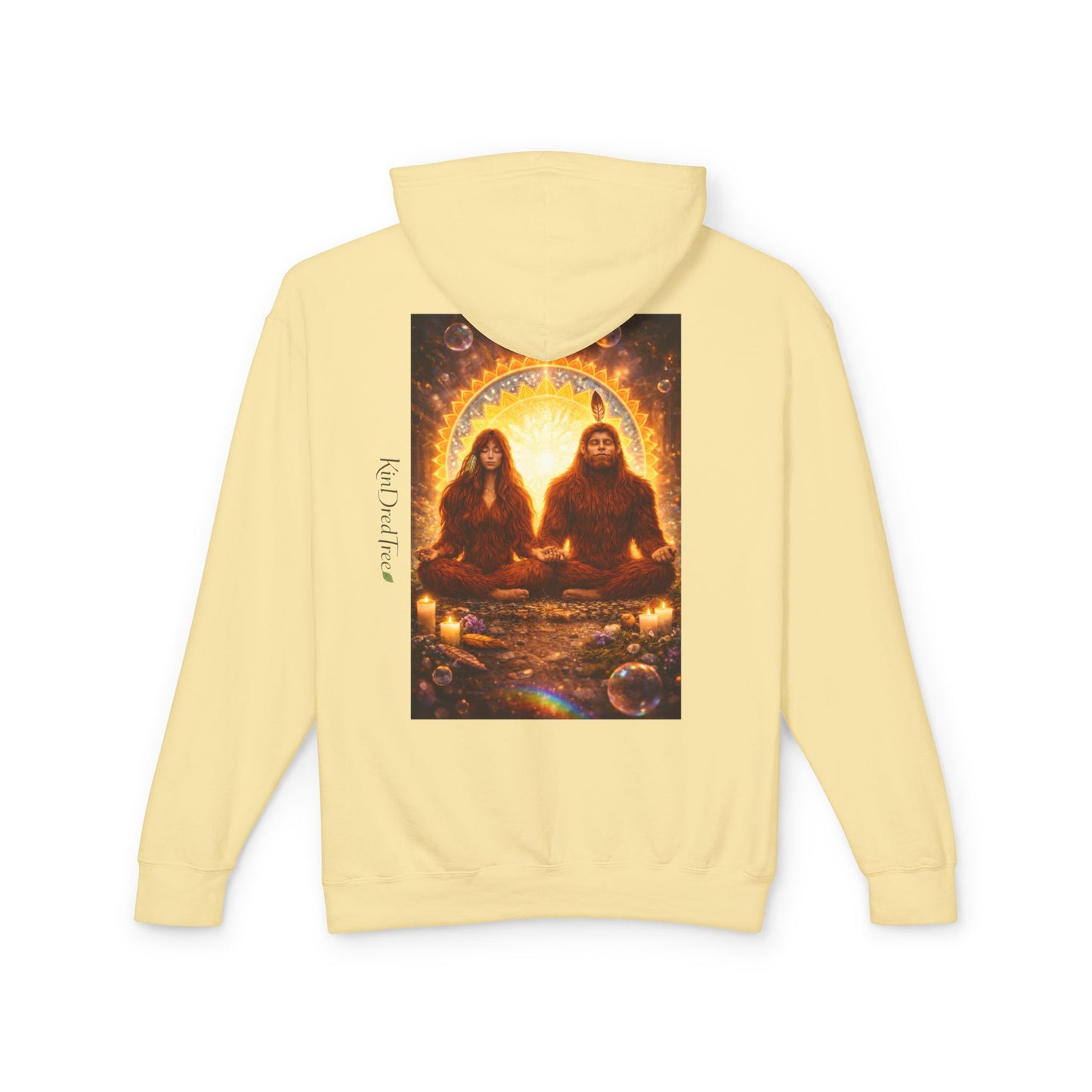 Ancient Presence, Walking Together, Resting in Power Hoodie
