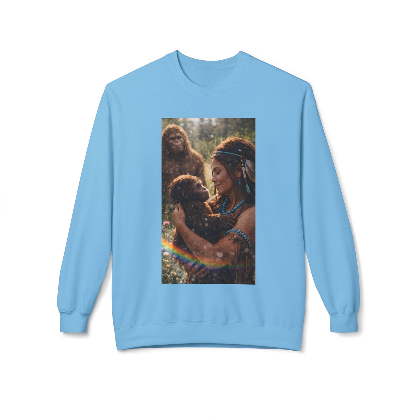 Crew neck sweater- Friends Through Every Stage of Life