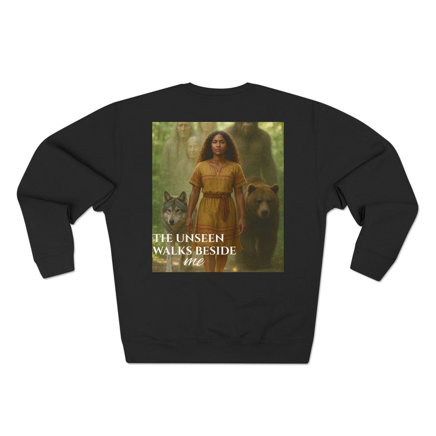 Forest Spirit Unisex Crewneck Sweatshirt