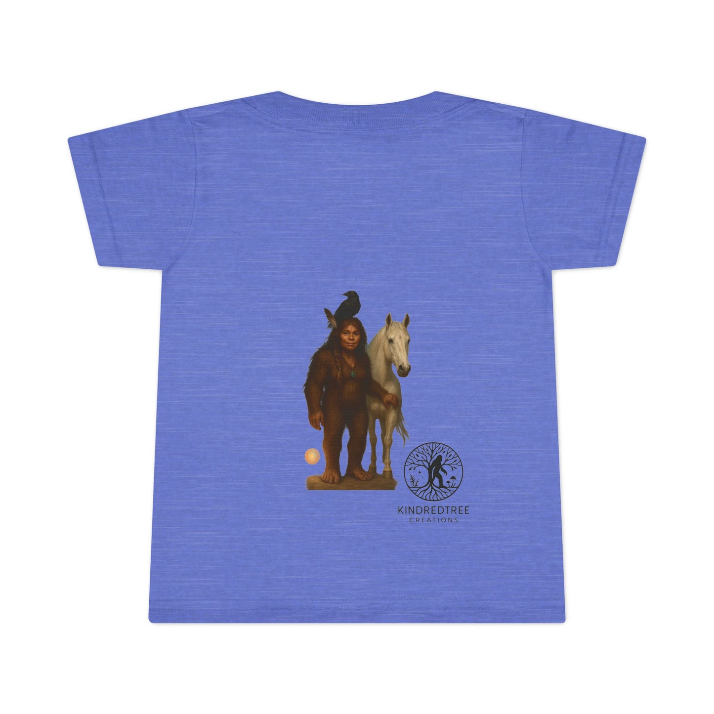 Female Sasquatch Elder Guardian of the Realms Tee