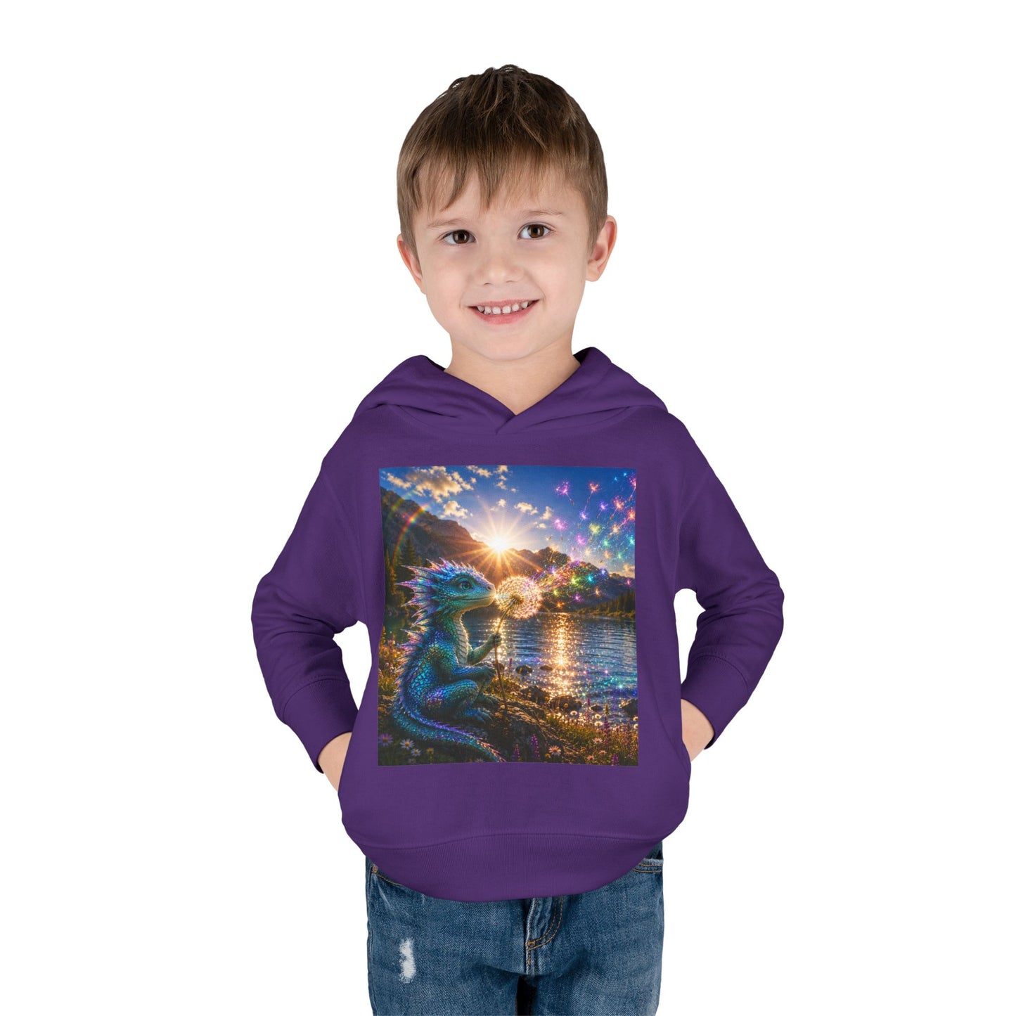 The Rainbow Seed Dragon — Child’s Magical Adventure Hoodie