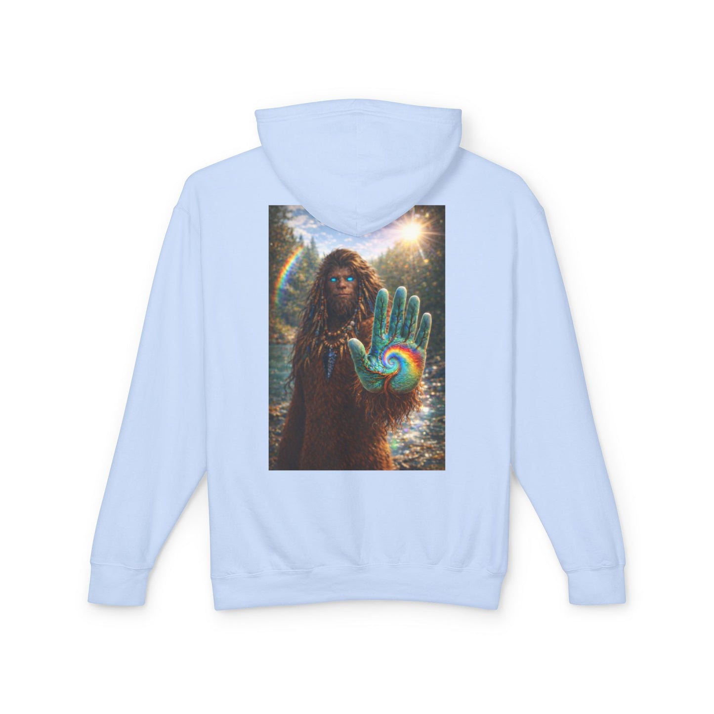 From Silence, Voices Rise — Sovereignty Returns Forest Elder Guardian- Hoodie