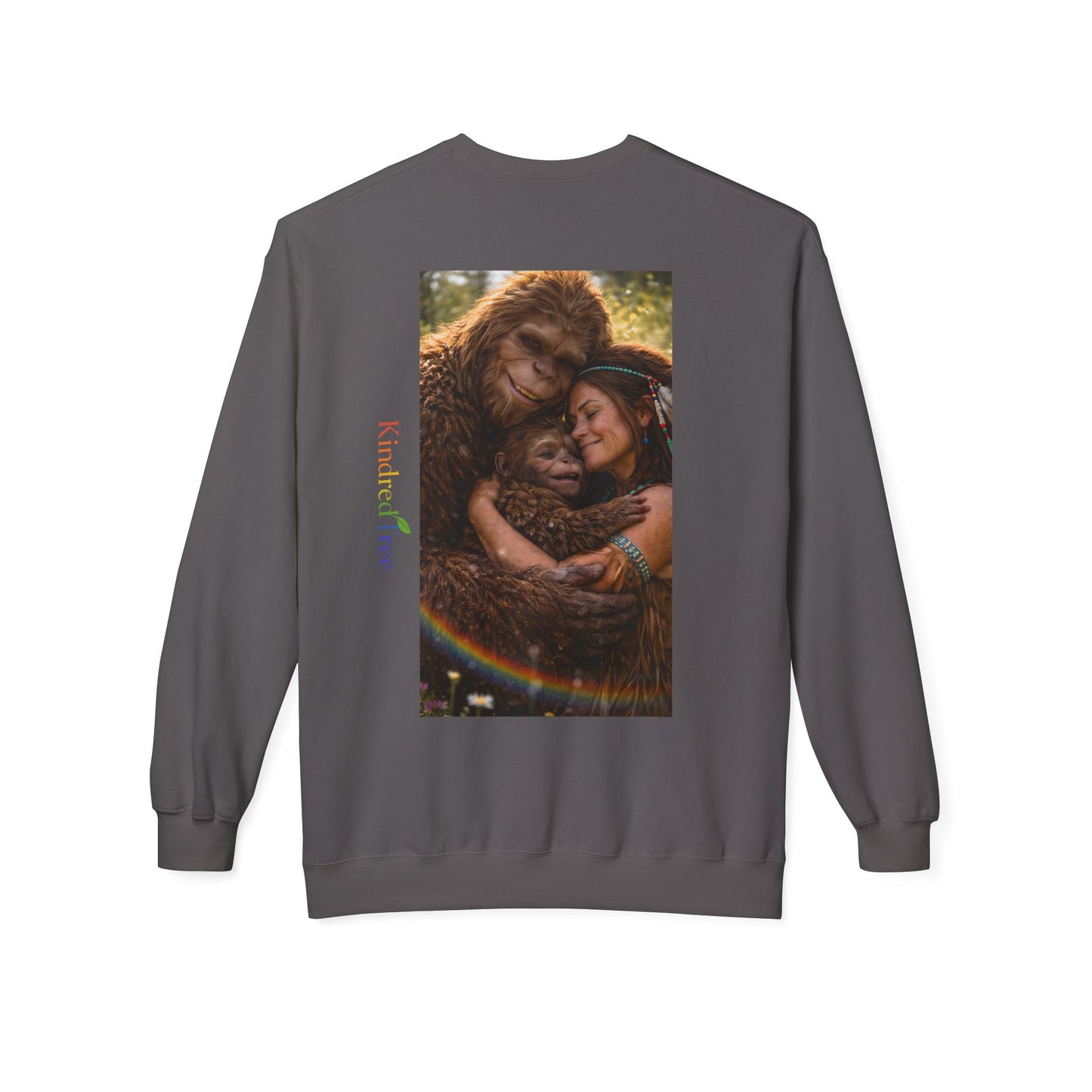 Crew neck sweater- Friends Through Every Stage of Life