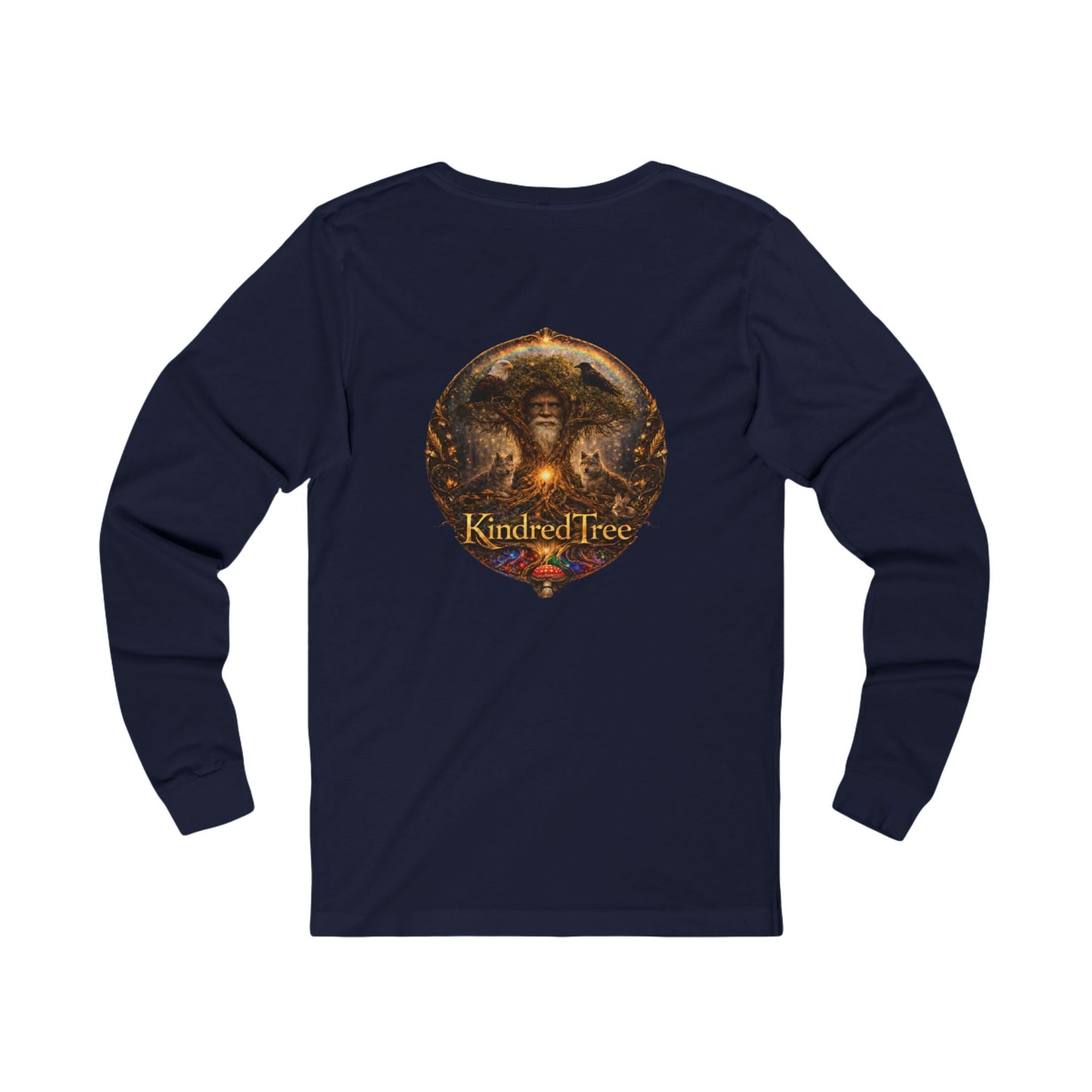 Ancient Lovers-KindredTree Seal Long Sleeve Tee