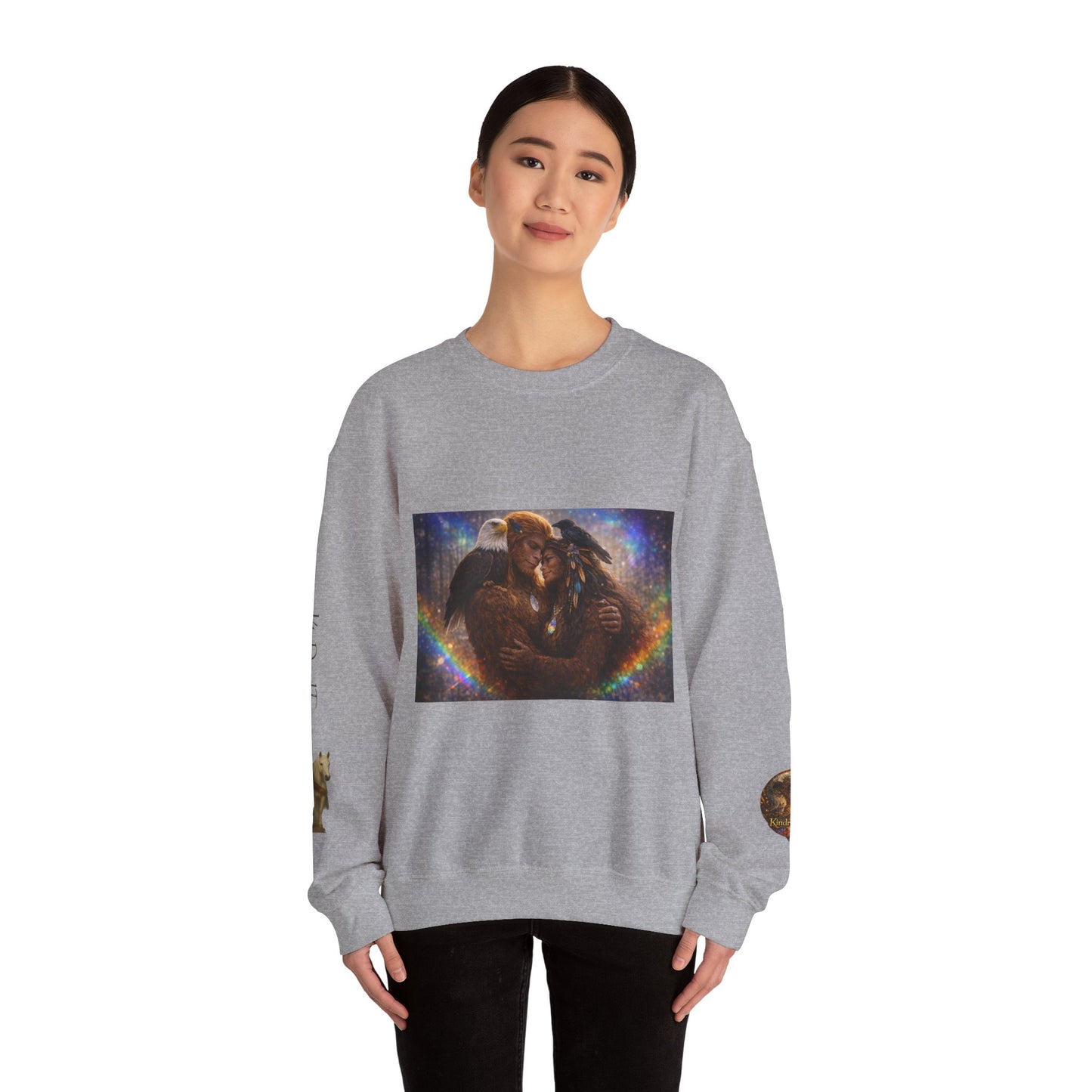 Ancient Lovers- Crew neck sweater