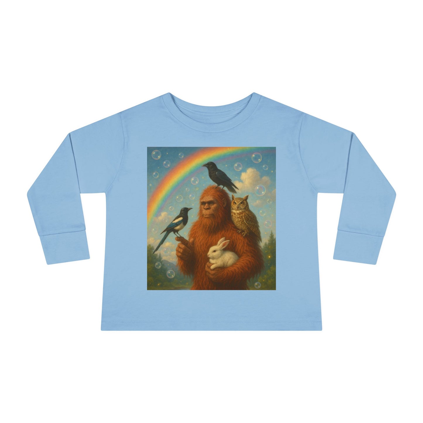 Toddler Long Sleeve Tee