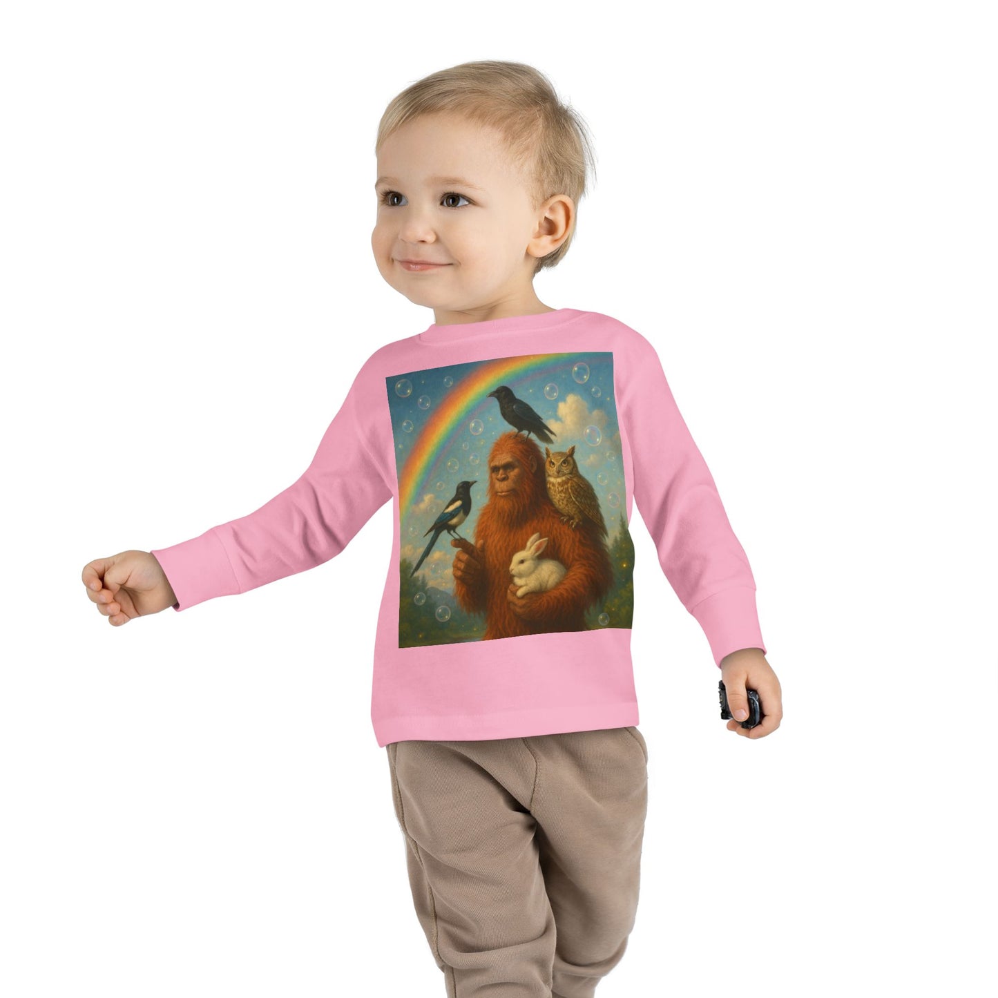 Toddler Long Sleeve Tee