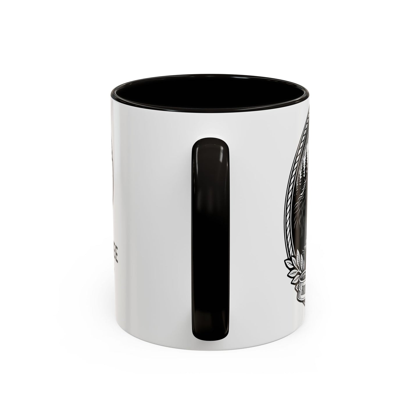 Bridge Between Hearts Mug- Human and Sasquatch Elder Alliance