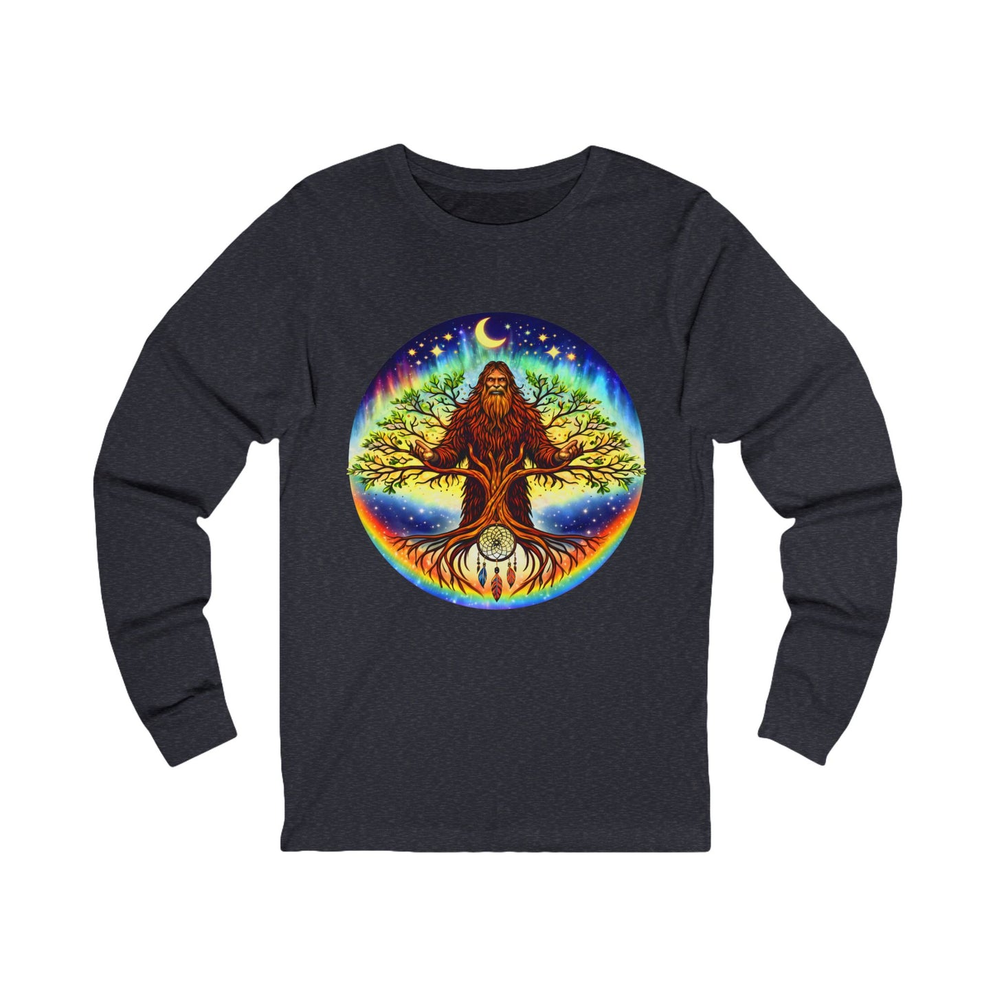 Kindred Realms: The Living Tree Bridge- Long sleeve tee