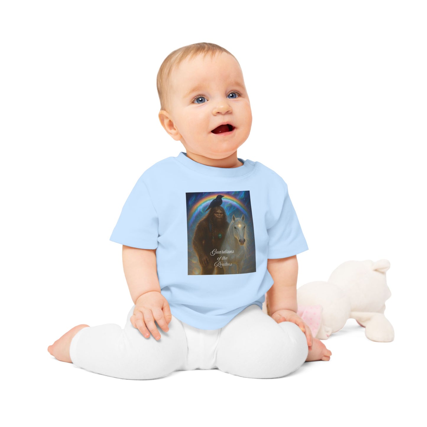 Native Horse Spirit Baby T-Shirt — Kindness & Creation Infant Tee
