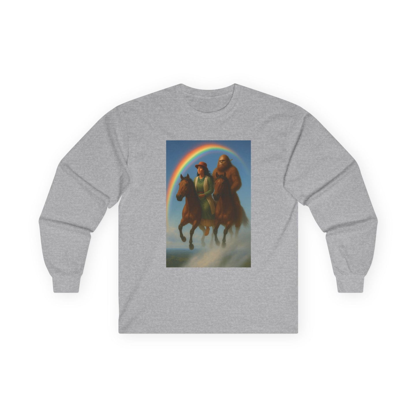 Rainbow Warrior Withing Rising to Sovereignty Long Sleeve Tee,